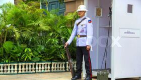 Respectful dress ensures smooth entry